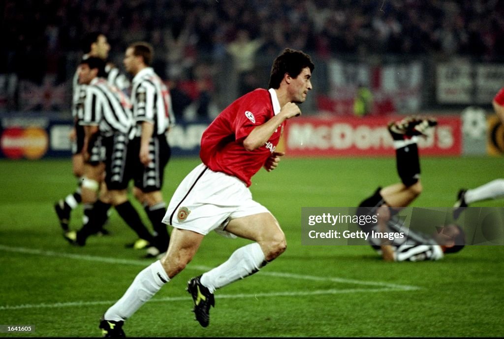 Champs League SF Roy Keane