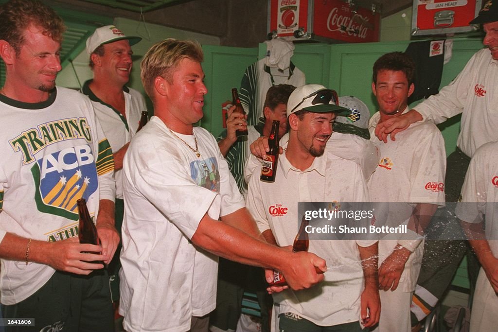 W. INDIES V AUS