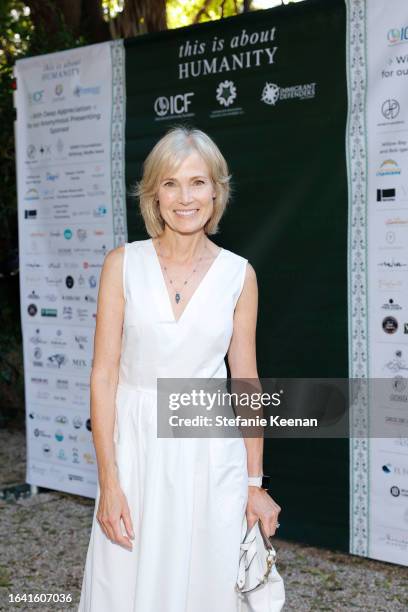 Willow Bay attends the TIAH 5th Anniversary Soiree at Private Residence on August 26, 2023 in Los Angeles, California.