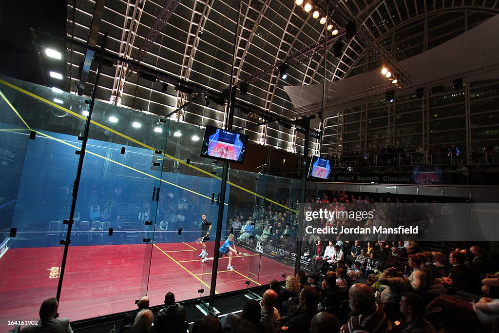 Canary Wharf Squash Classic 2013