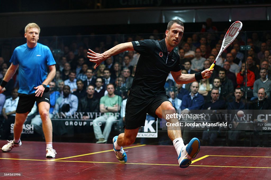 Canary Wharf Squash Classic 2013