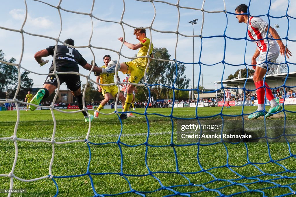 Melbourne City v Wellington - Australia Cup 2023 Round of 16