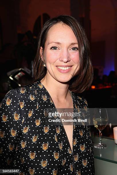 Nike Fuhrmann attends the Ndf Afterwork Party at 8 Seasons on March 20, 2013 in Munich, Germany.