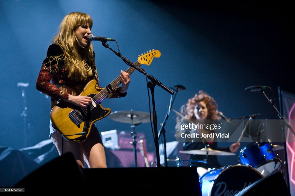 Mumford And Sons Perform In Barcelona