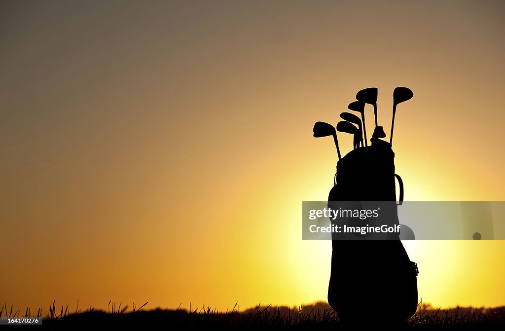 Bolsa de Golf y equipos de Silhouette