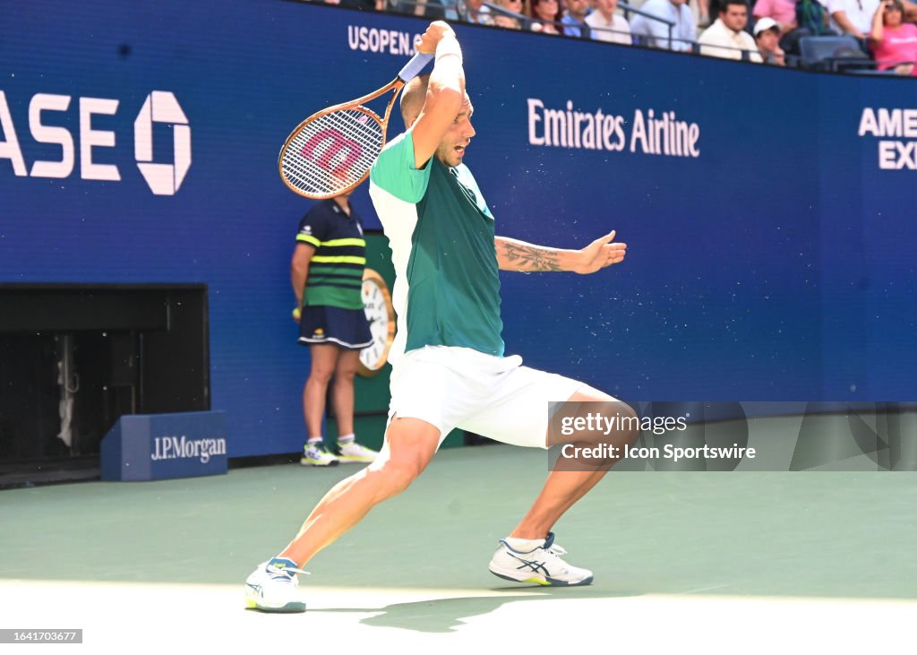 TENNIS: SEP 02 U.S. Open