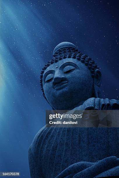 sleeping buddha - buddha bildbanksfoton och bilder