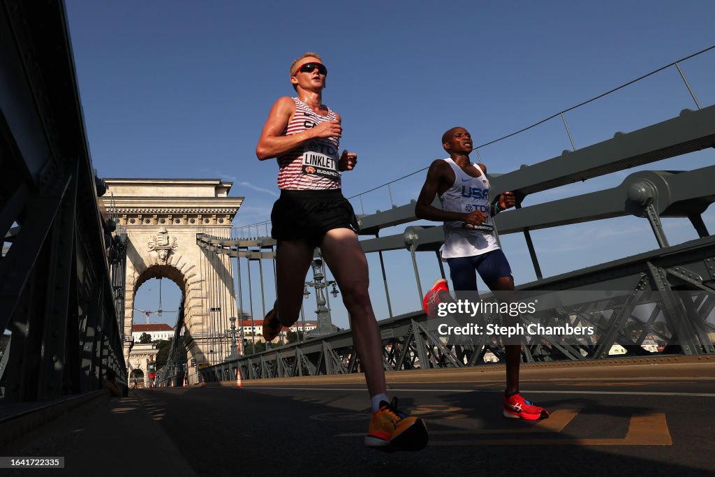 Day 9 - World Athletics Championships Budapest 2023