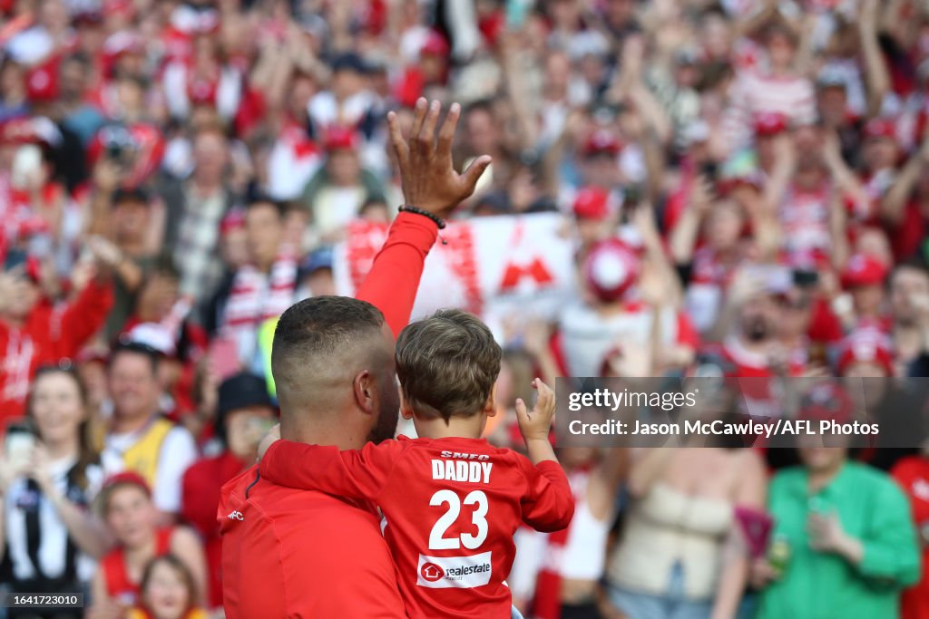 AFL Rd 24 - Sydney v Melbourne
