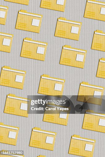 File folder seamless pattern File folder seamless pattern