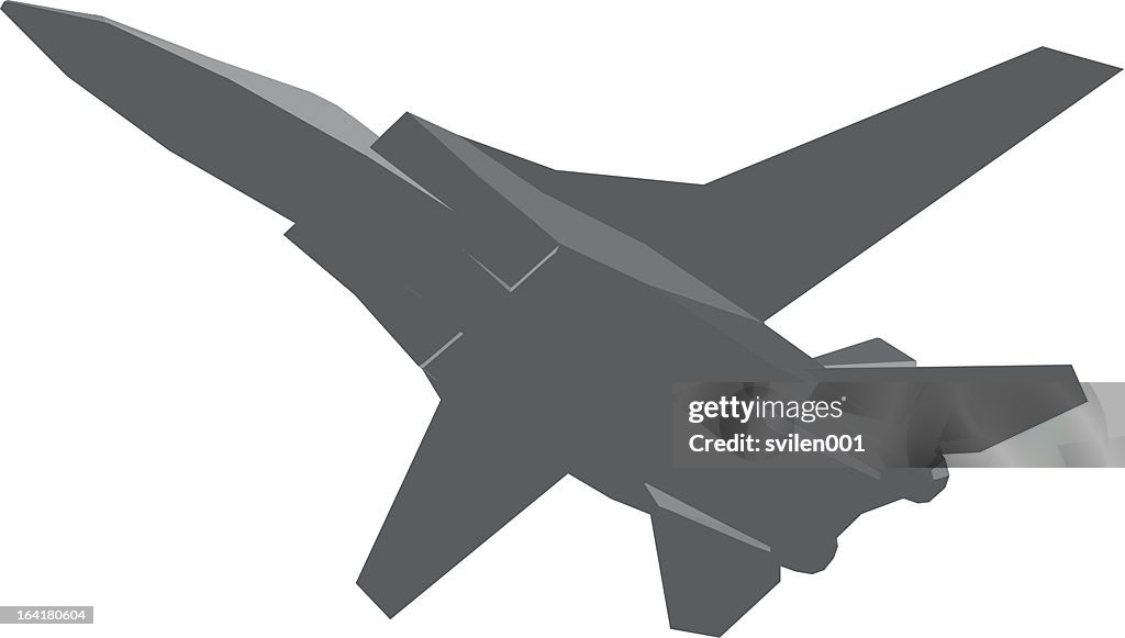 Jet fighter