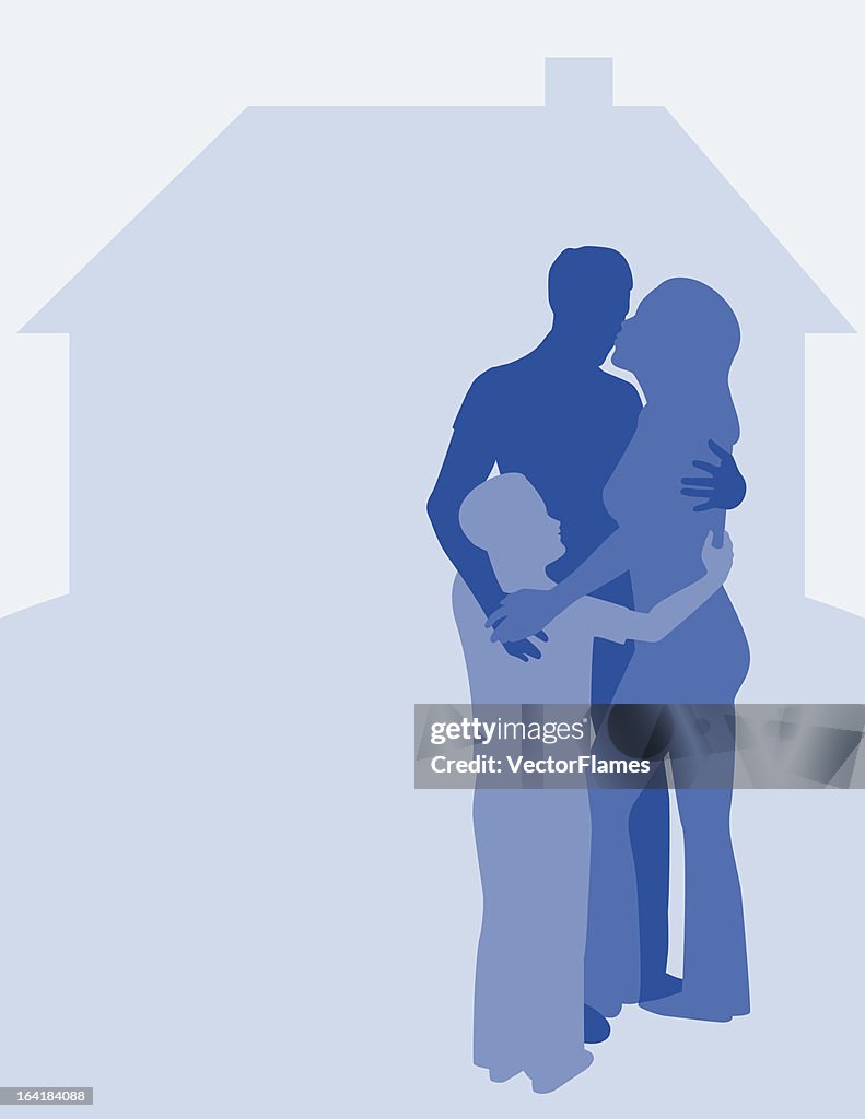 Family Silhouette
