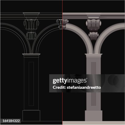 Neoclassical Columns Neoclassical Columns