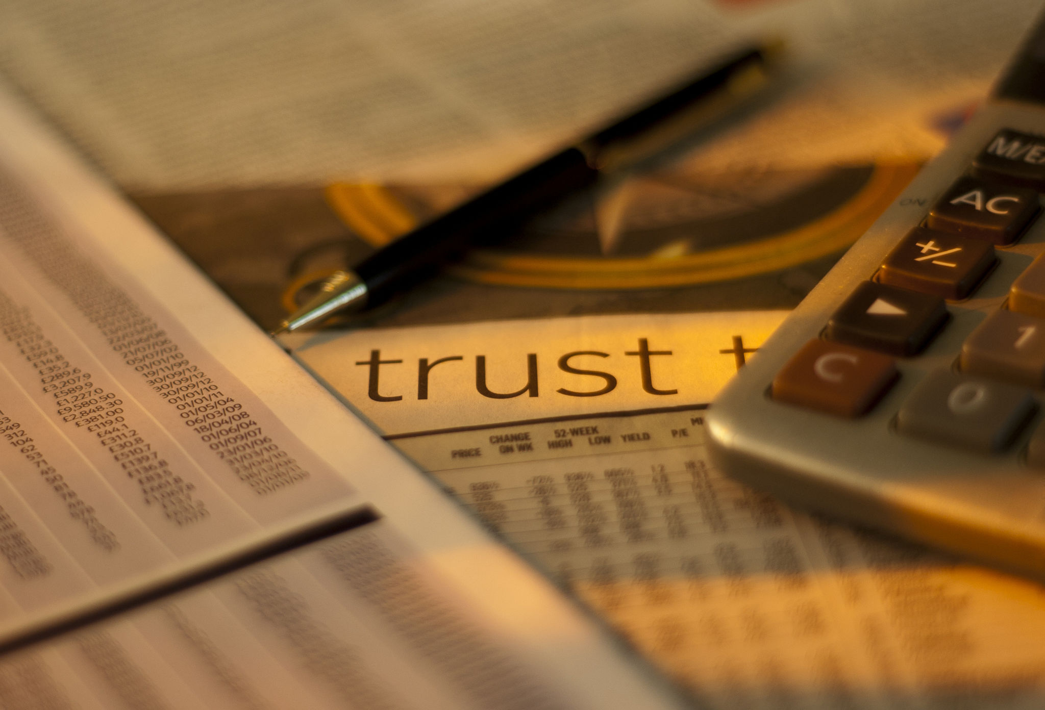 financial trust