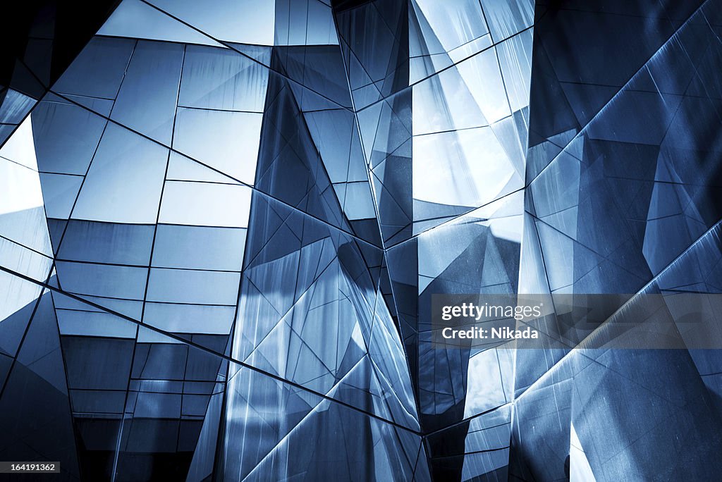 Abstract Glass Architecture