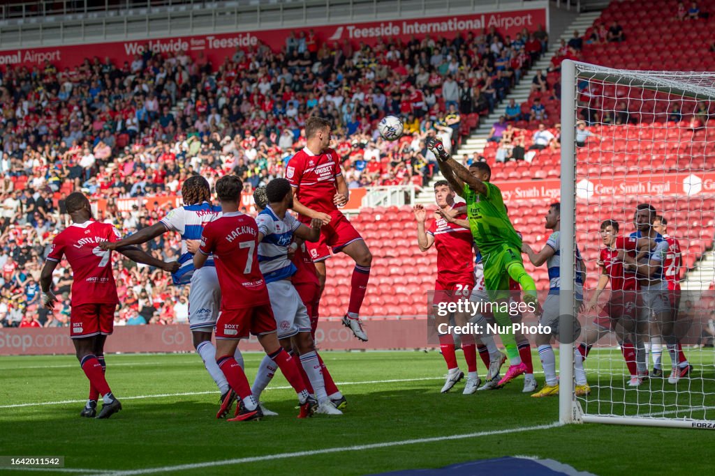 Middlesbrough v Queens Park Rangers - Sky Bet Championship