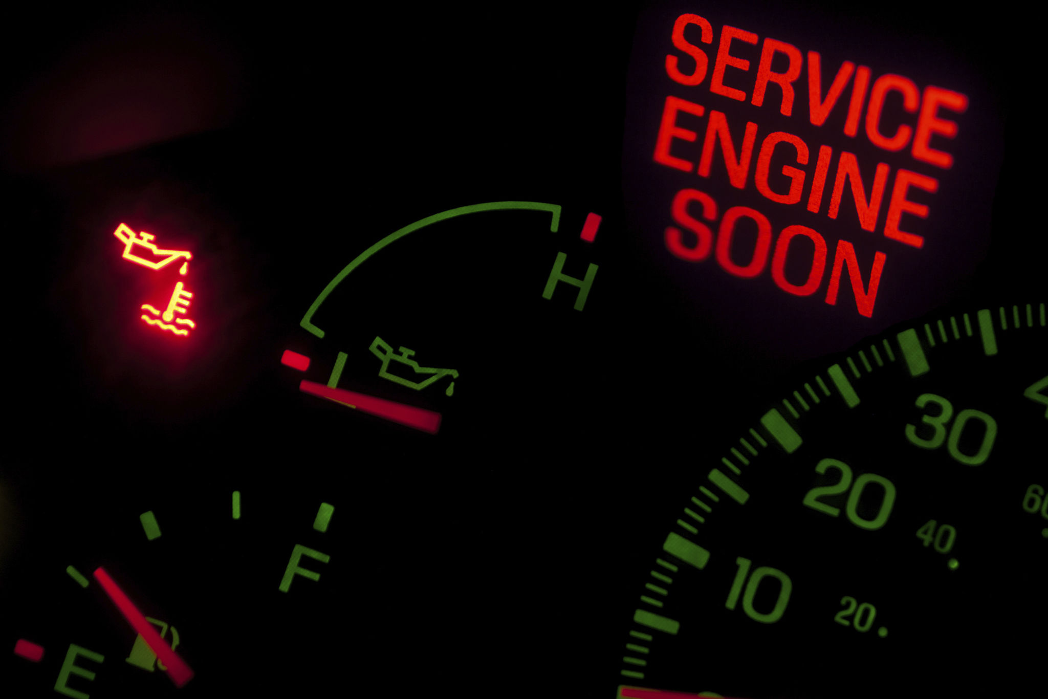 oil pressure