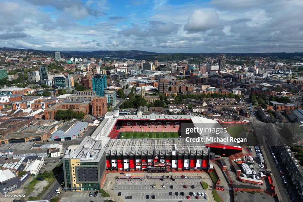 Sheffield United v Manchester City - Premier League