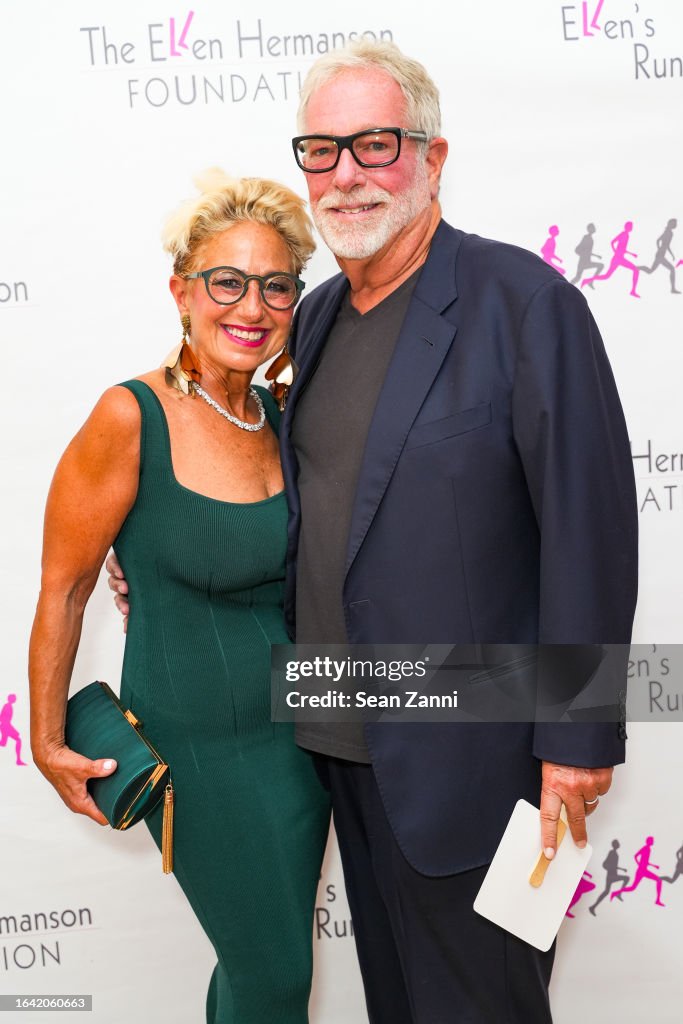 Elwin Hermanson Jodi Wasserman and Jack Wasserman attend The Ellen Hermanson... News ...