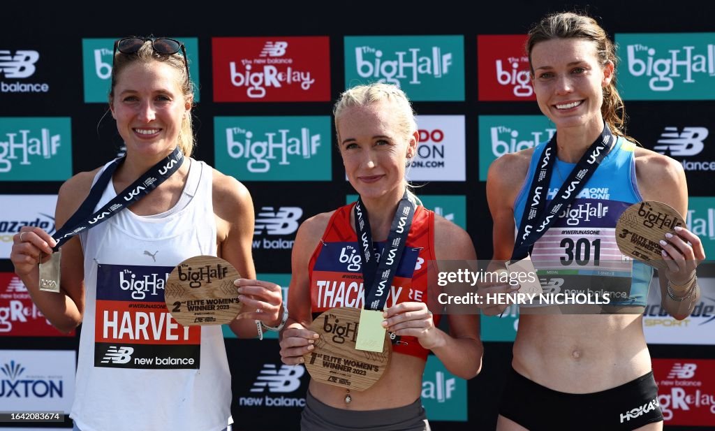 ATHLETICS-GBR-MARATHON-LONDON