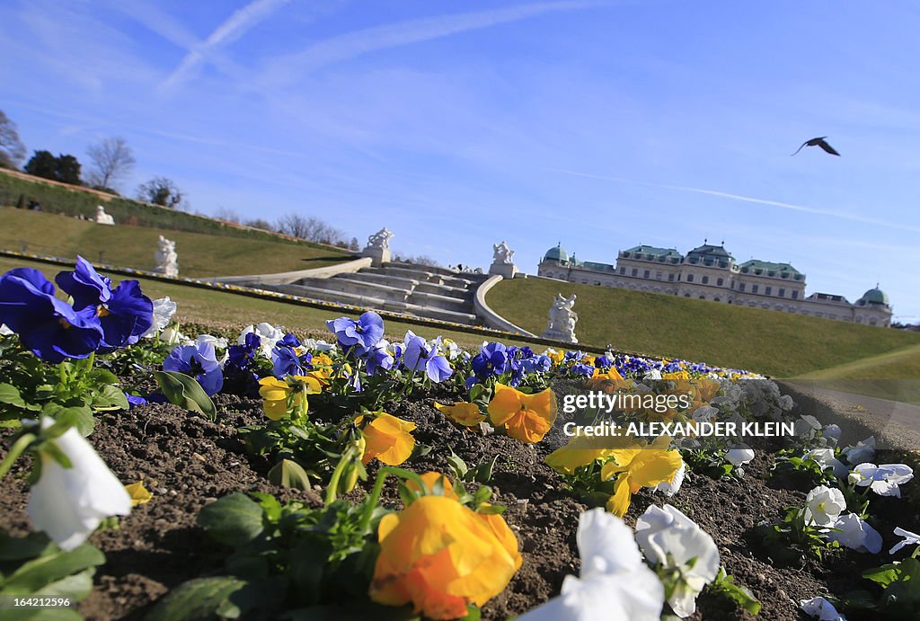 AUSTRIA-WEATHER-FEATURE