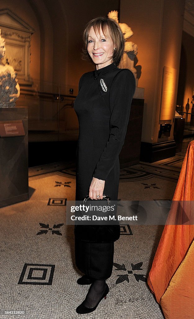 Dinner To Celebrate The David Bowie Is Exhibition At Victoria and Albert Museum In Partnership With Gucci And Sennheiser