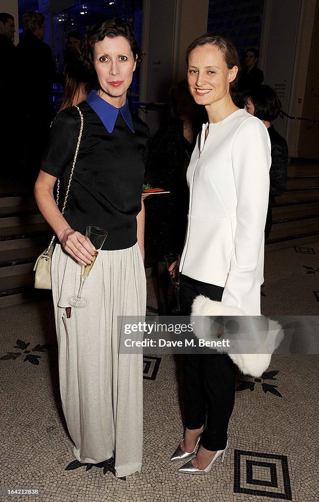 Dinner To Celebrate The David Bowie Is Exhibition At Victoria and Albert Museum In Partnership With Gucci And Sennheiser