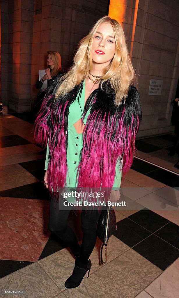 Dinner To Celebrate The David Bowie Is Exhibition At Victoria and Albert Museum In Partnership With Gucci And Sennheiser