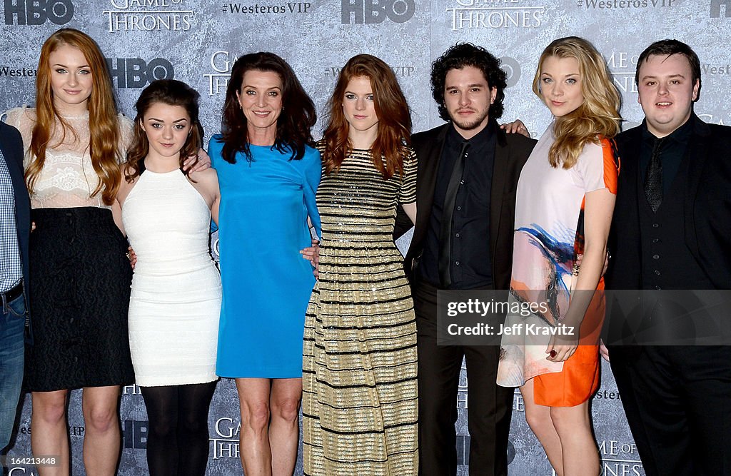 HBO's "Game Of Thrones" Season 3 San Francisco Premiere - Red Carpet