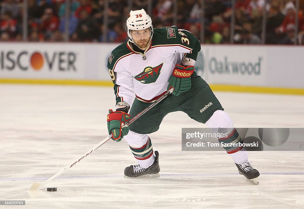 Minnesota Wild v Detroit Red Wings