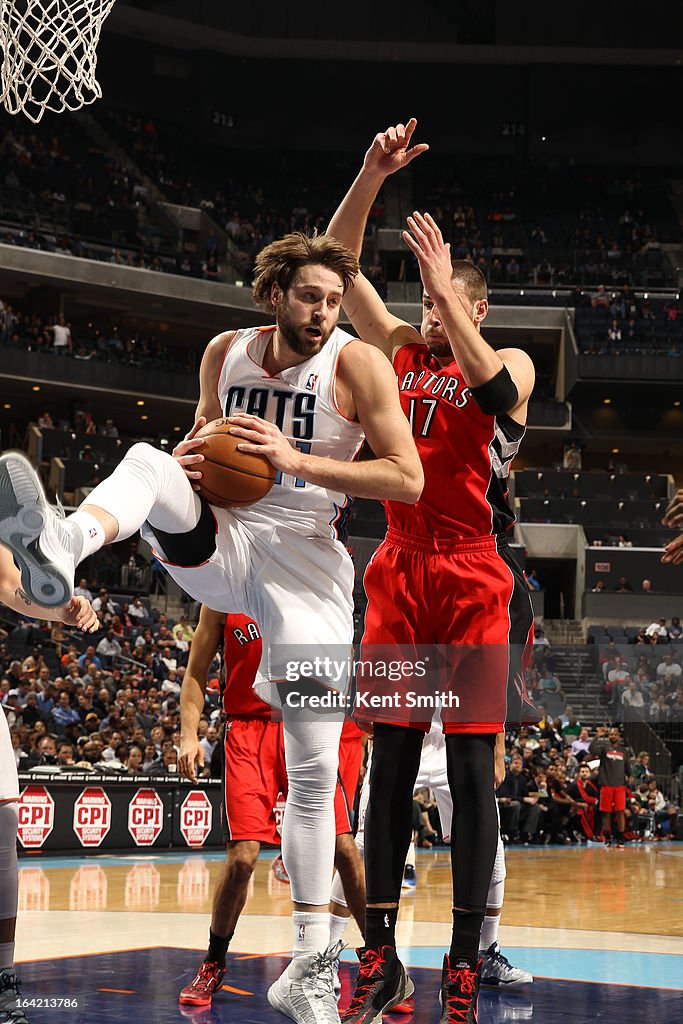 Toronto Raptors v Charlotte Bobcats