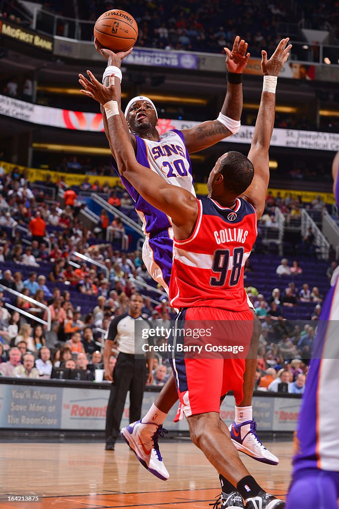 Washington Wizards v Phoenix Suns