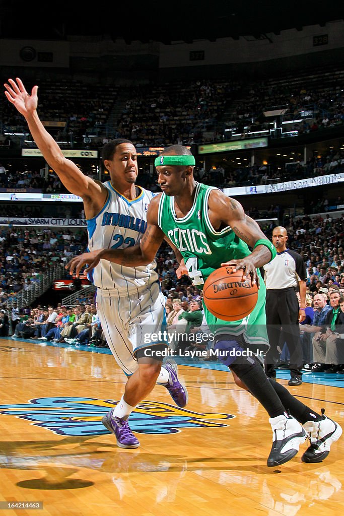 Boston Celtics v New Orleans Hornets