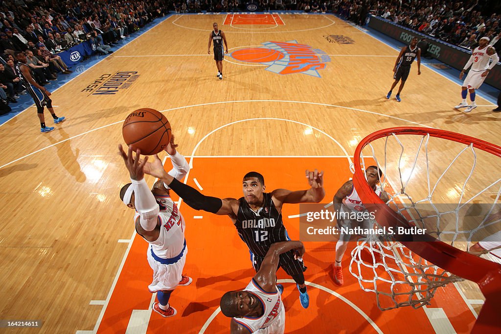 Orlando Magic v New York Knicks