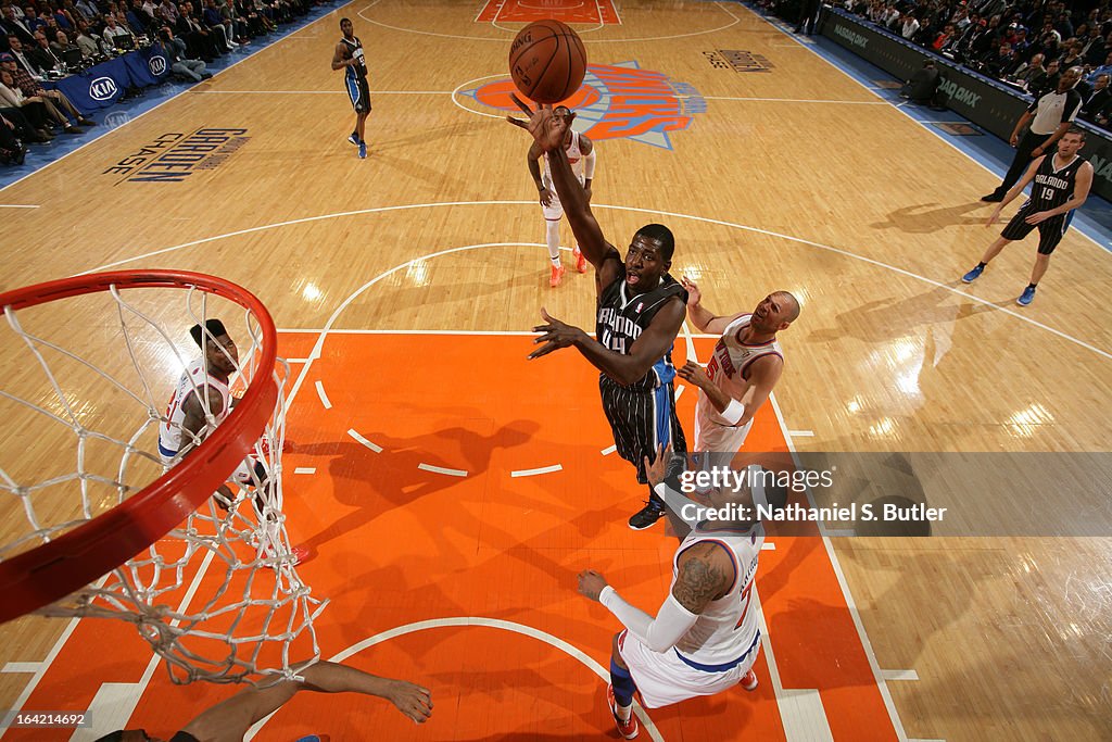 Orlando Magic v New York Knicks