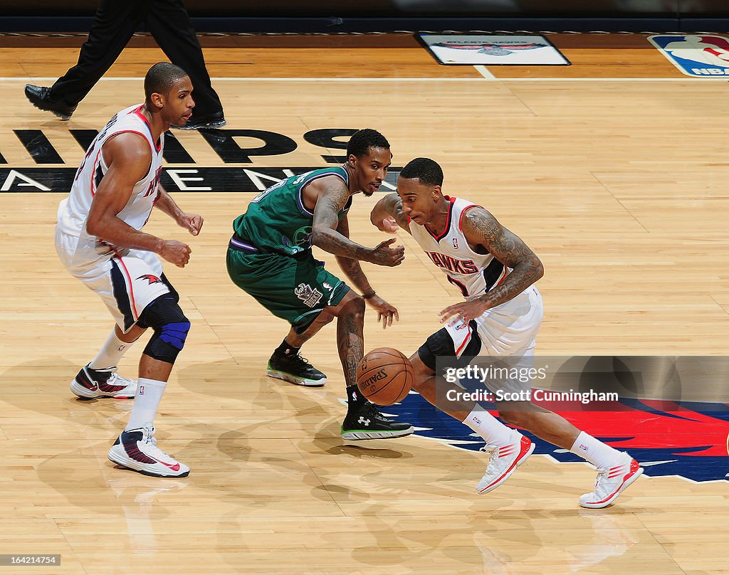 Milwaukee Bucks v Atlanta Hawks