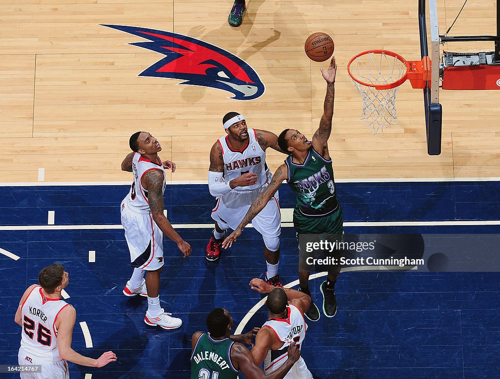 Milwaukee Bucks v Atlanta Hawks