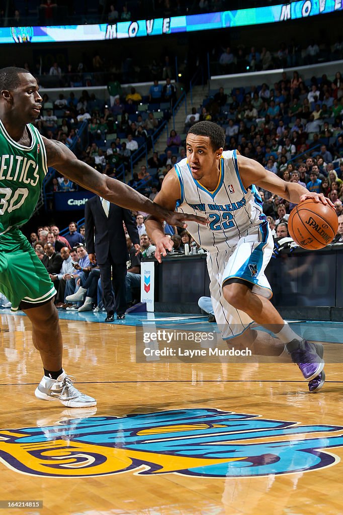 Boston Celtics v New Orleans Hornets