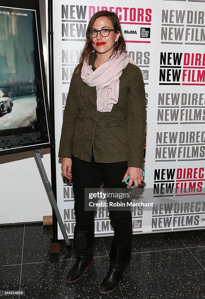 New Directors/New Films 2013 Opening Night - "Blue Caprice"