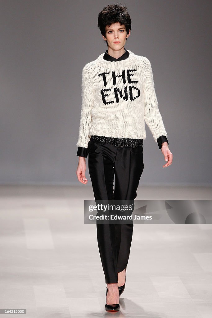 2013 Toronto Fashion Week - Joe Fresh Runway Show