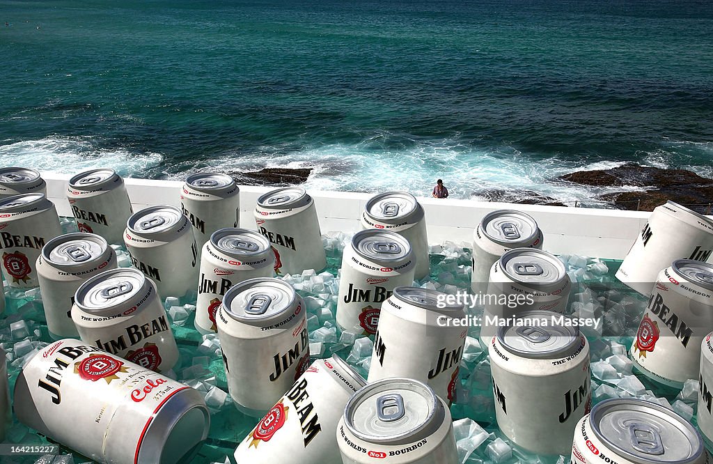 Bondi Icebergs Pool Converted Into Giant Esky