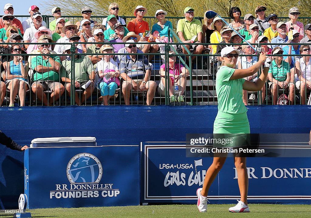 RR Donnelley LPGA Founders Cup - Final Round