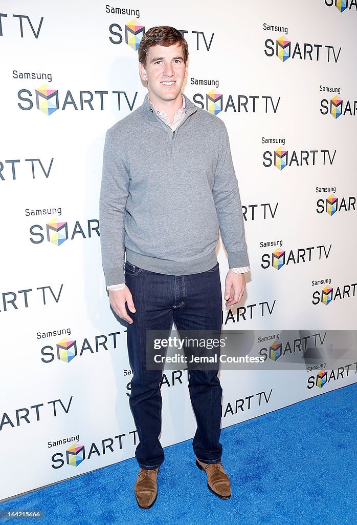 The Samsung Spring 2013 Launch - Arrivals