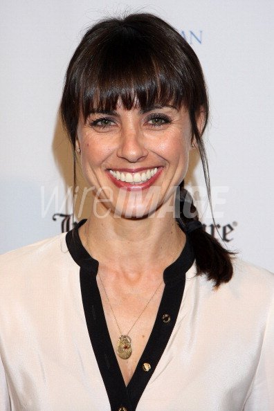Actress Constance Zimmer attends the...