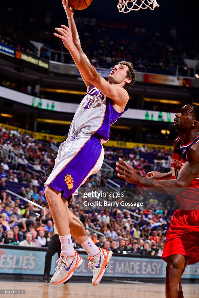 Washington Wizards v Phoenix Suns