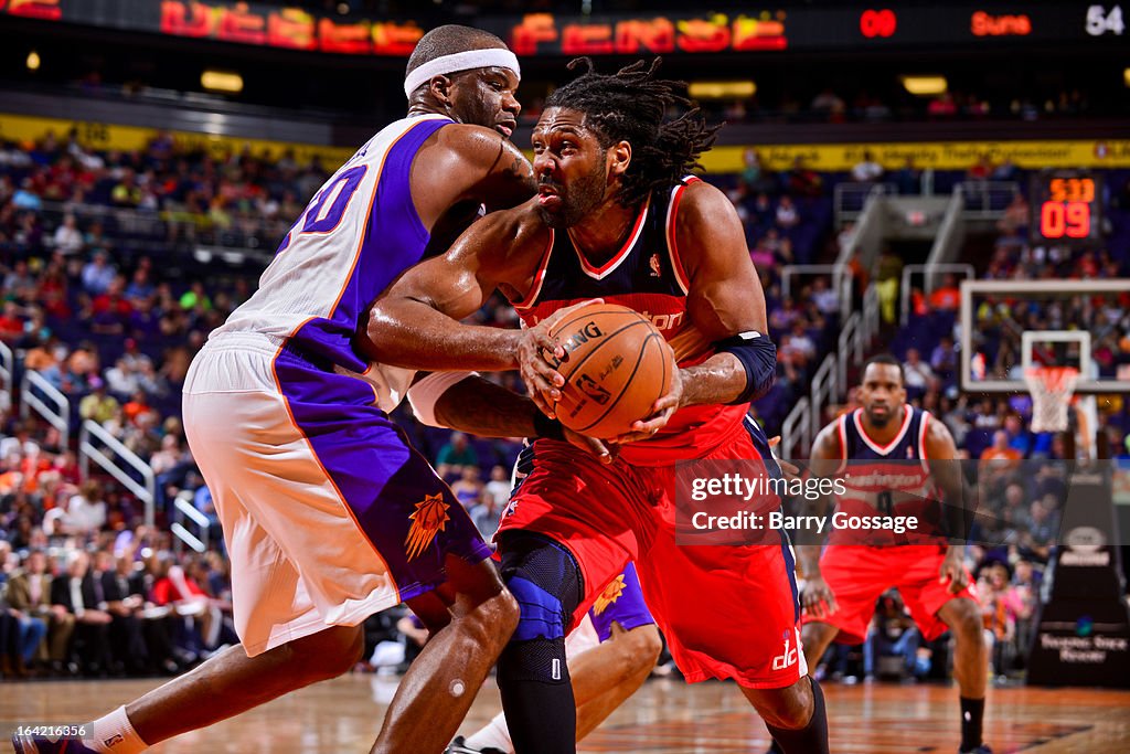 Washington Wizards v Phoenix Suns