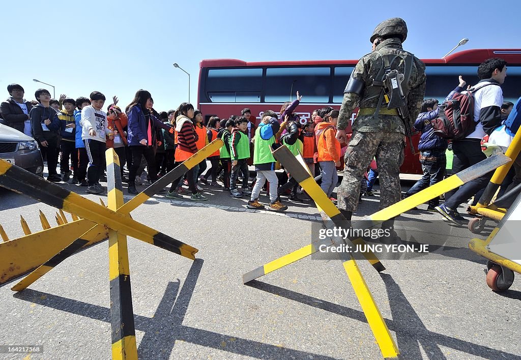 SKOREA-NKOREA-PEACE-CAMPAIGN