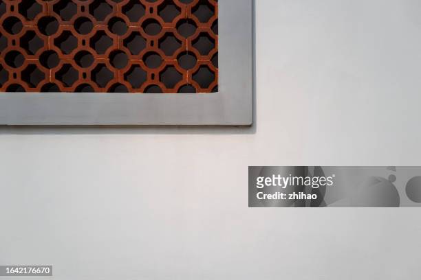 parts of windows and walls - window frame stock pictures, royalty-free photos & images