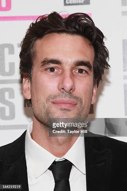 Director Alexandre Moors attends the New Directors/New Films 2013 opening night screening of "Blue Caprice" at the Museum of Modern Art on March 20,...