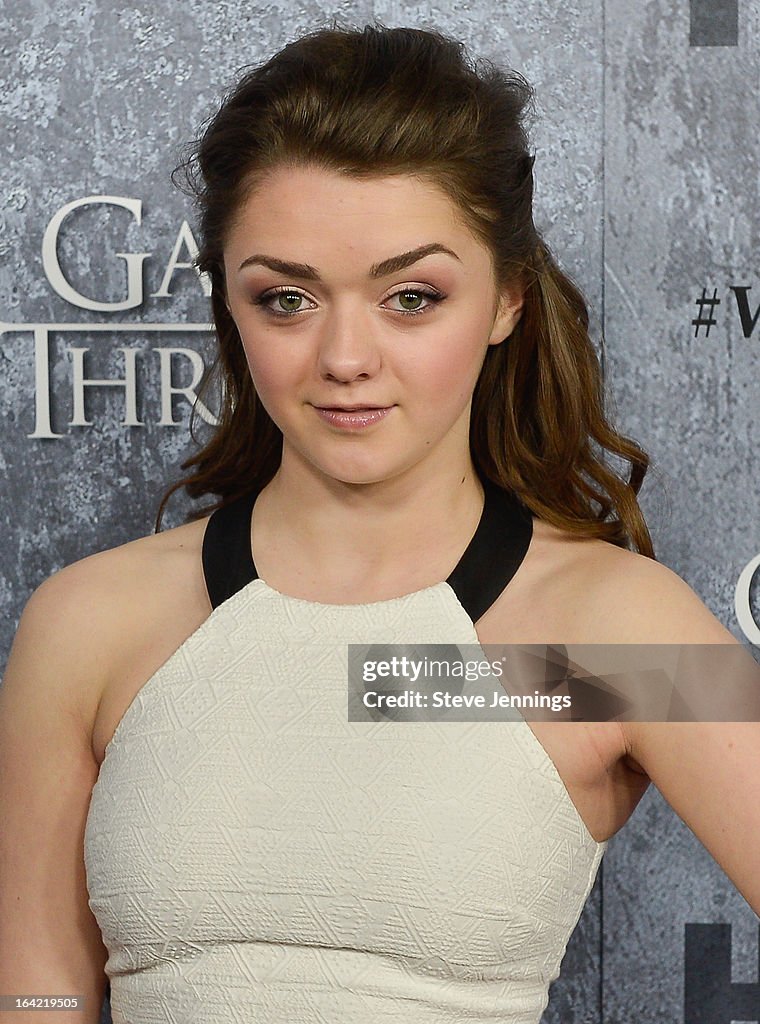 HBO's "Game Of Thrones" Season 3 San Francisco Premiere - Arrivals